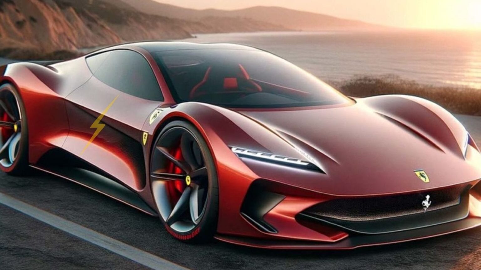 Ferrari: la fiammante versione elettrica arriva nel 2025