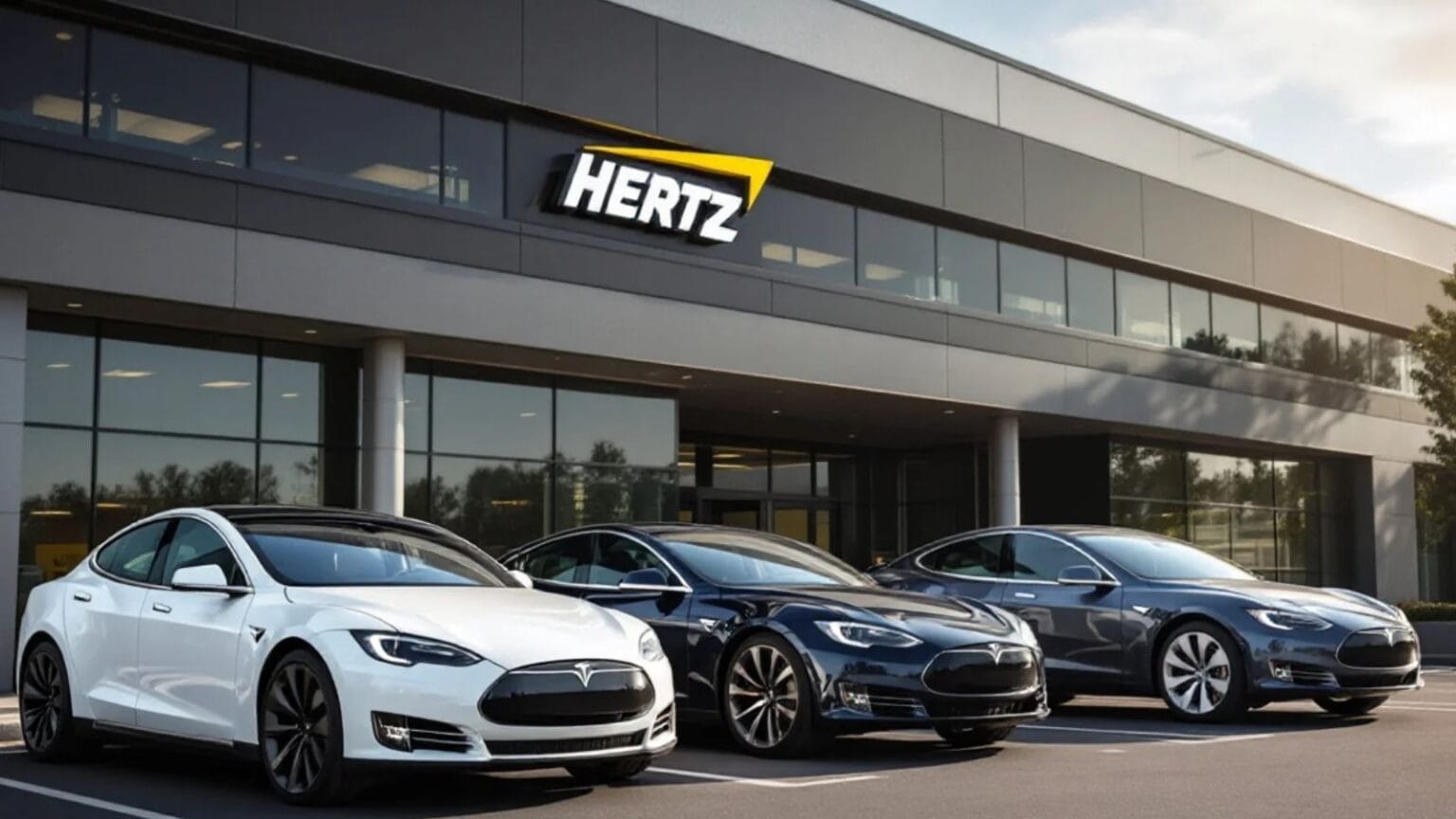Tesla usate da Hertz: opportunità o rischio per chi acquista?