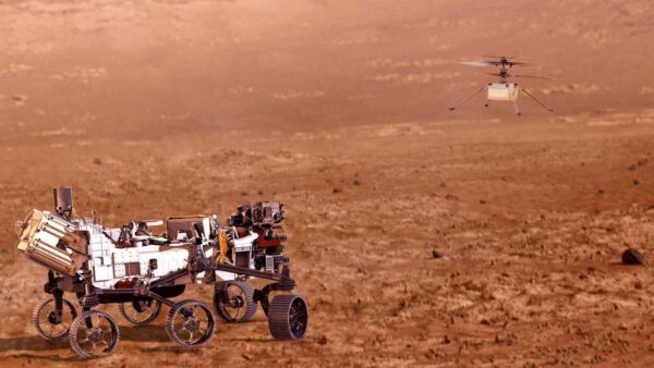 Ingenuity, il piccolo drone elicottero della NASA, dopo l'incidente di volo si trasforma in una stazione metereologica su Marte.
