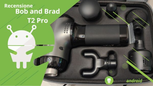 Bob and Brad T2 Pro: ottima pistola massaggiante a caldo e freddo - Recensione