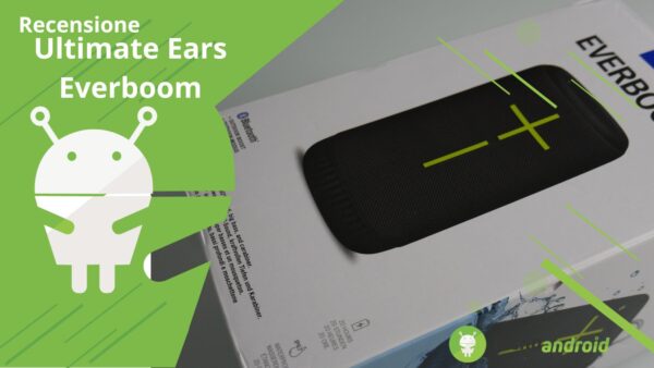 Recensione Ultimate Ears Everboom: stile e prestazioni al top