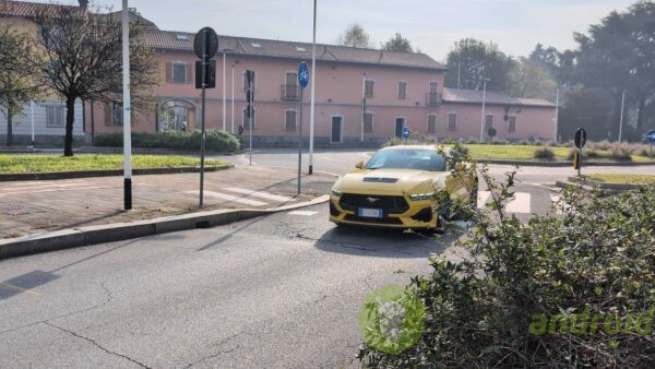 Ford Mustang GT 5.0 V8 Fastback 446CV - utilizzo Ford Mustang GT 5.0 V8 Fastback 446CV - utilizzo