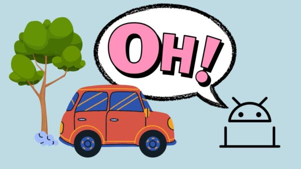 La voce AI che legge i messaggi di WhatsApp su Android Auto di lingua inglese li conclude tutti con un bizzarro OH finale, ma come mai?