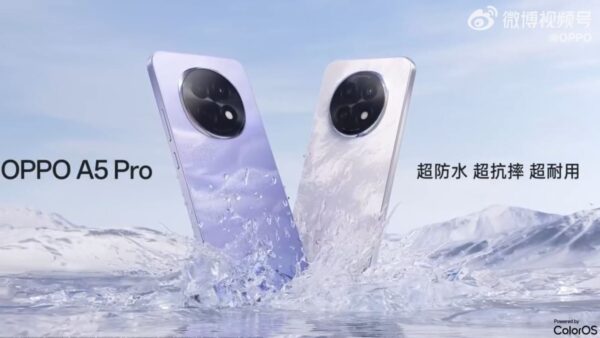 Oppo a5 pro teaser