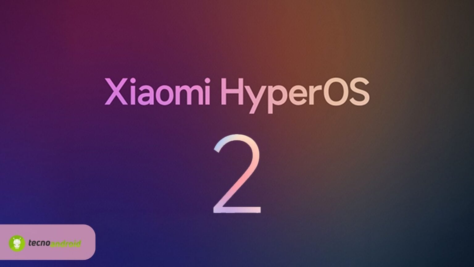 HyperOS 2.0 arriva anche sui REDMI Note 13 Pro 5G