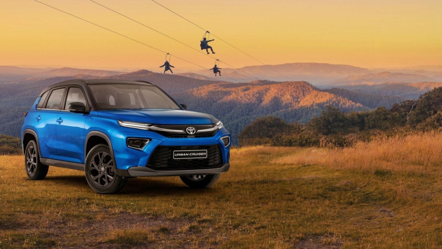Toyota Urban Cruiser nuova