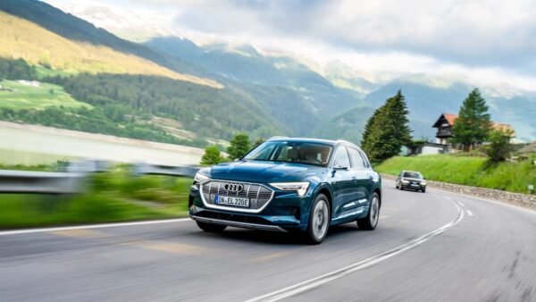 Audi e-tron verso l'autonomia