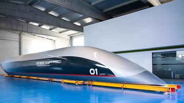 Cina, nuovo treno maglev