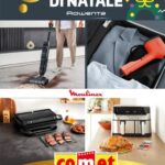 comet - dettaglio comet volantino natale