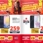comet - design comet volantino capodanno
