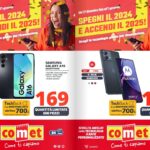 comet - specifiche comet volantino capodanno