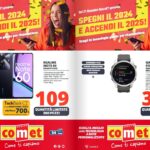 comet - funzionalità comet volantino capodanno