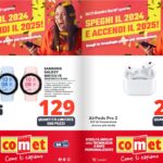 comet - utilizzo comet volantino capodanno