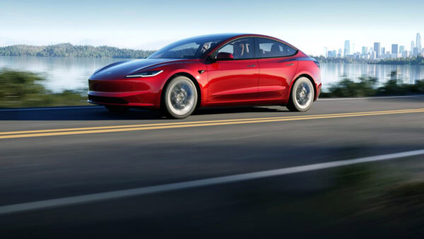 Tesla, Model 3, Euro, NCAP