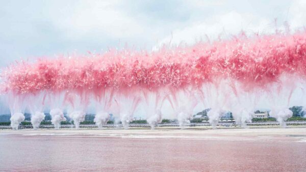 Centinaia di droni già predisposti al volo per uno spettacolo artistico in Cina, sono schiantati a terra e in mare senza un apparente motivo.