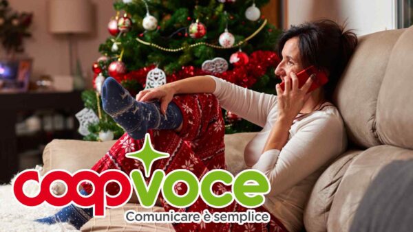 Un incredibile offerta di CoopVoce può essere acquistata fino all'8 gennaio: EVO 200 mette a disposizione ben 200GB senza costi nascosti!
