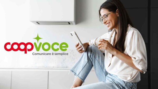 CoopVoce attiva la sua super offerta EVO 200, disponibile solo fino all'8 gennaio, con 200 Giga di traffico, minuti illimitati e 1000 SMS!
