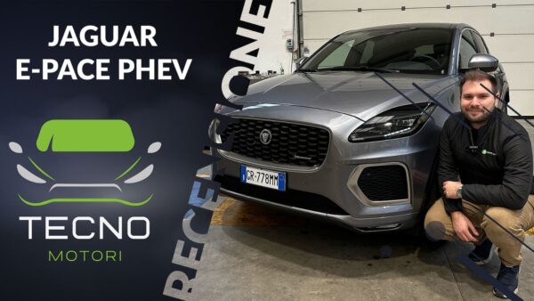 Recensione Jaguar E-Pace PHEV: SUV compatto fatto veramente bene