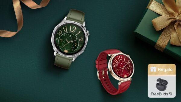 Huawei lancia Watch GT5 e GT5 Pro Christmas Edition: nuovo cinturino e prezzo speciale