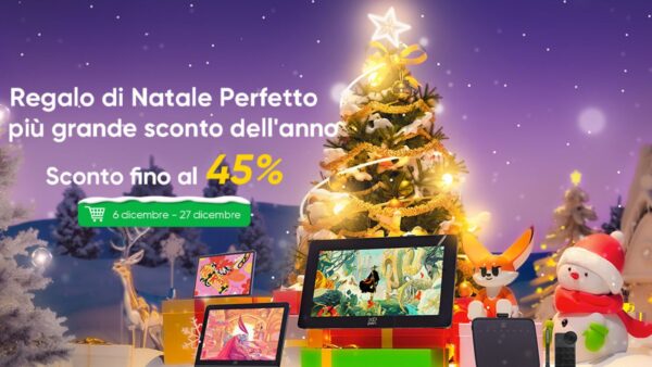 XPPen: splendide offerte per Natalea sullo store ufficiale