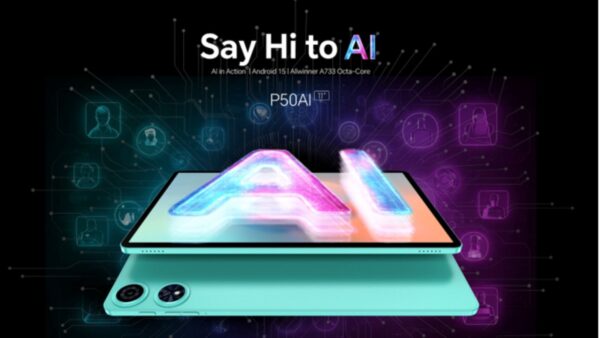 Teclast P50 AI: tablet con AI e processore performante