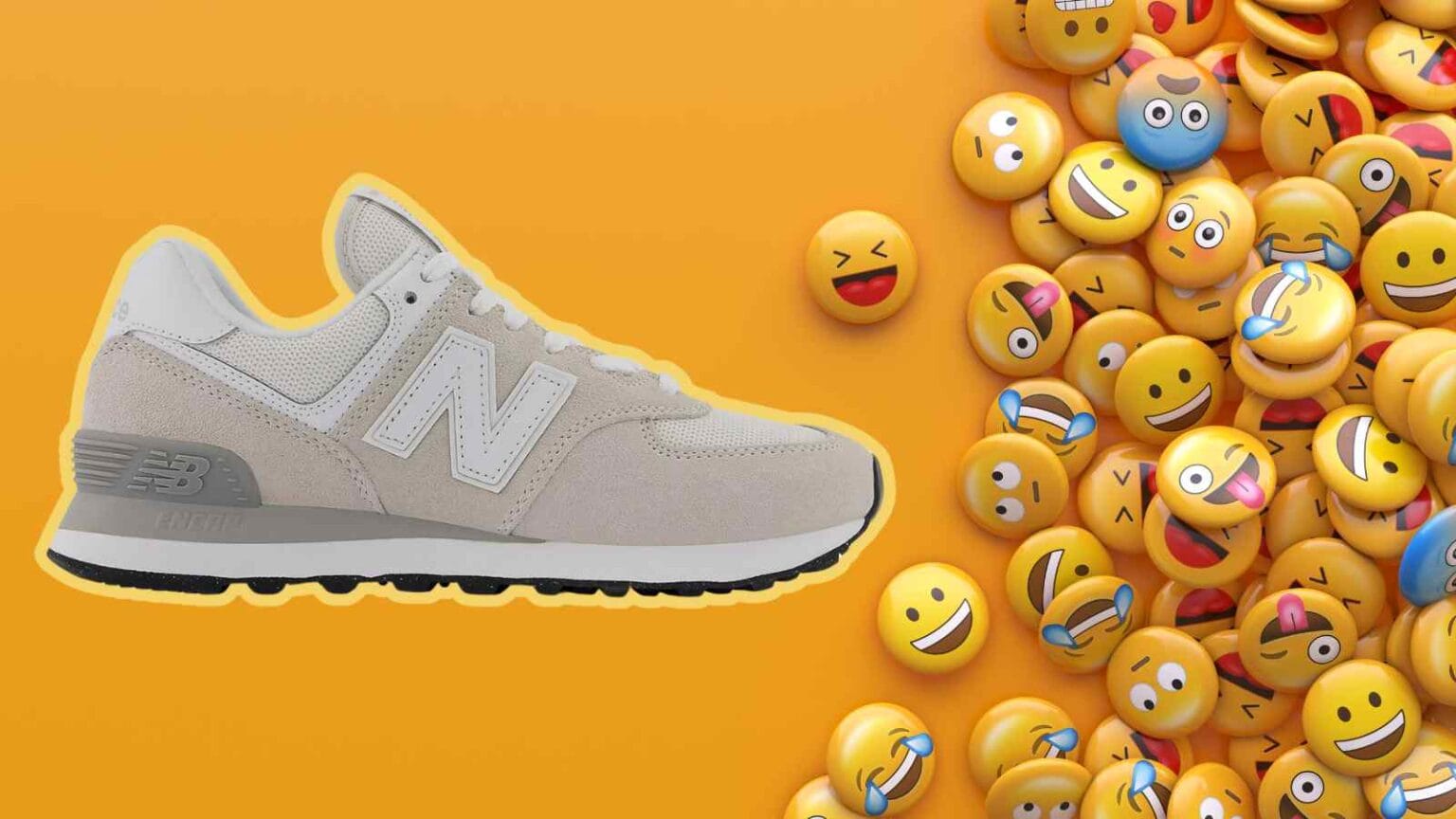 Un'emoji può essere reale? A quanto pare sì e anche più volte: come la scarpa emoji di Apple, nel mondo vero tra citazioni e marketing.