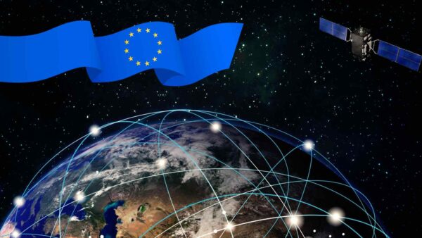 L'Unione Europea lancia Iris 2, una rete di 300 satelliti per migliorare sicurezza, connettività e indipendenza nello spazio.