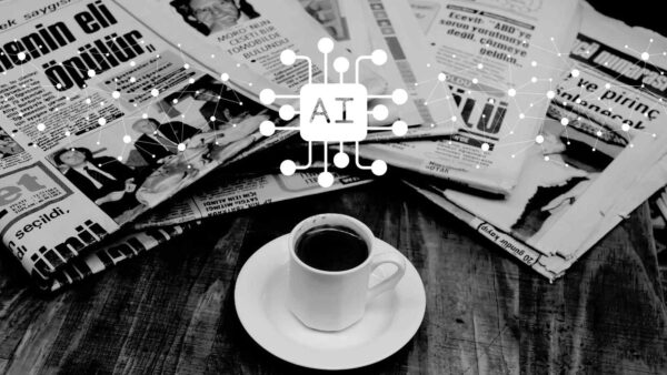 La lotta tra l'utilizzo di materiale protetto da copyright e l'addestramento di AI continua, ora sul versate dell'editoria giornalistica.