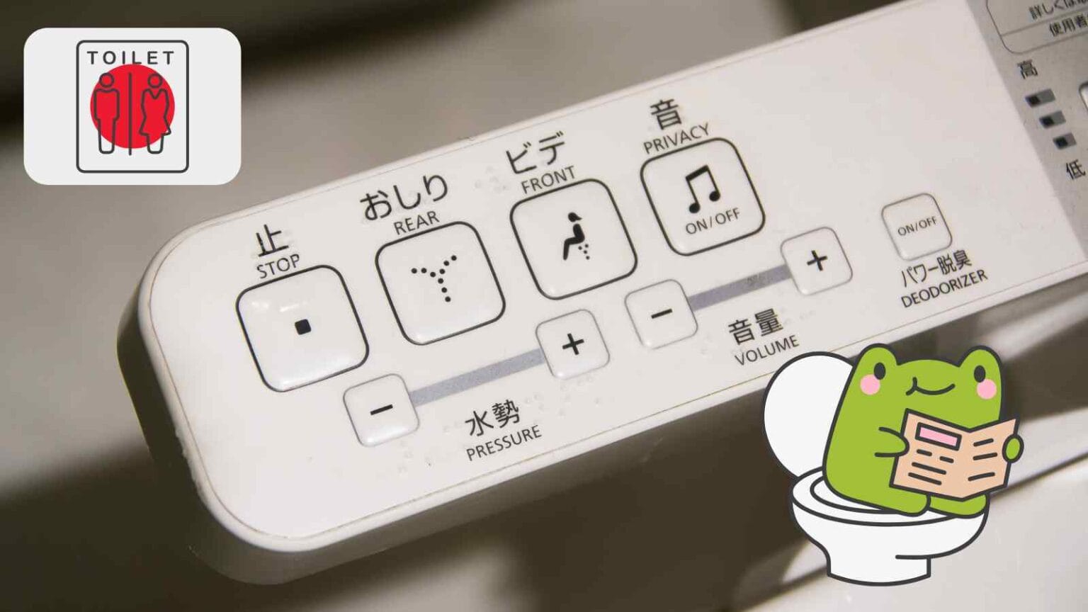 Dal Giappone arrivano sempre innovazioni interessanti: come il WC super tecnologico Washlet, con annessa anche la funzione bidet.