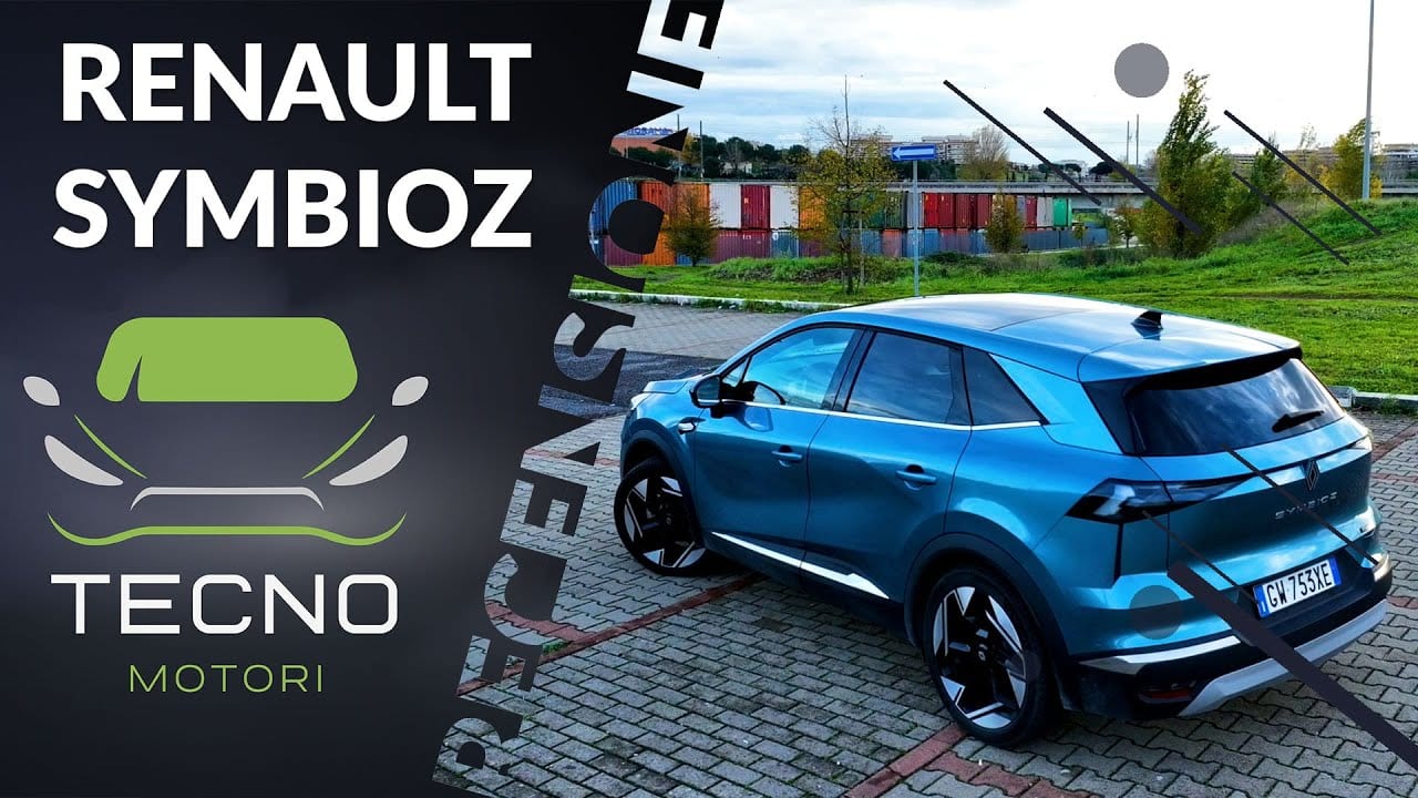 RECENSIONE Renault Symbioz E-Tech Iconic: bella, tecnologica e moderna, ma attenti a…