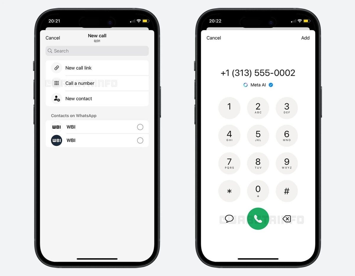 WhatsApp per iOS: perché il tastierino numerico è fondamentale