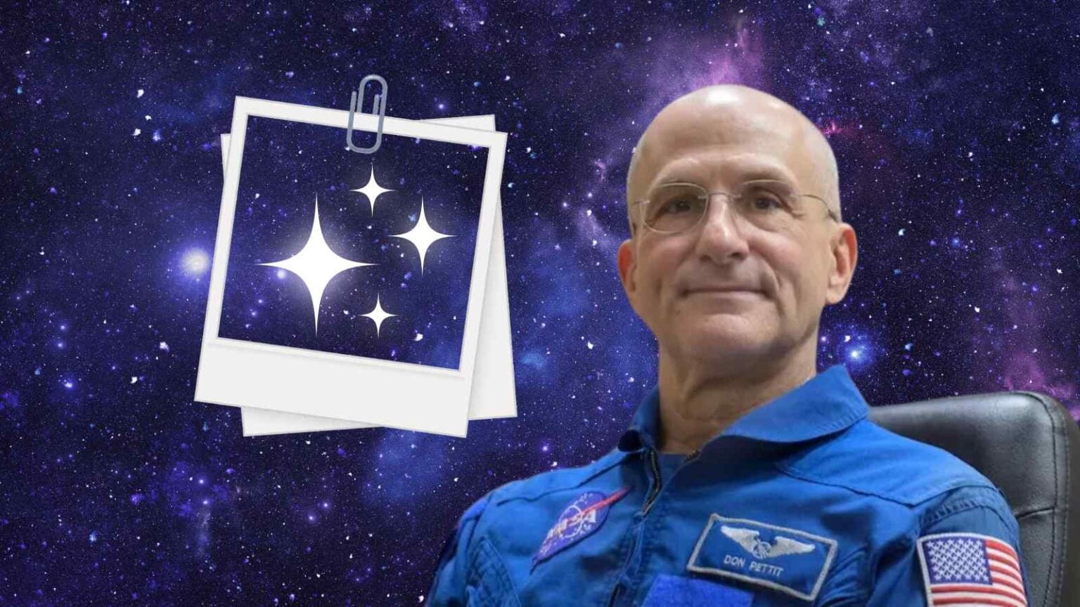 La passione per l'astronomia non è l'unica per Don Pettit, l'astronauta della NASA ora famoso anche per le sue fotografie stellari.