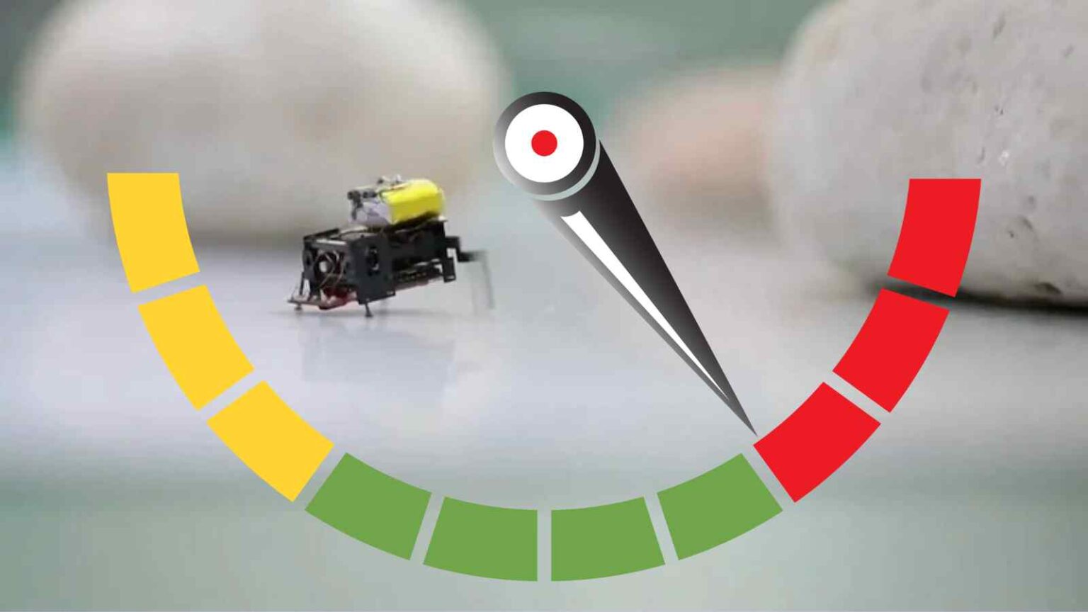 Il microrobot BHMbot-B, sviluppato in un'università cinese, è super veloce e capace di trasportare anche carichi "pesanti" sulla sua schiena.