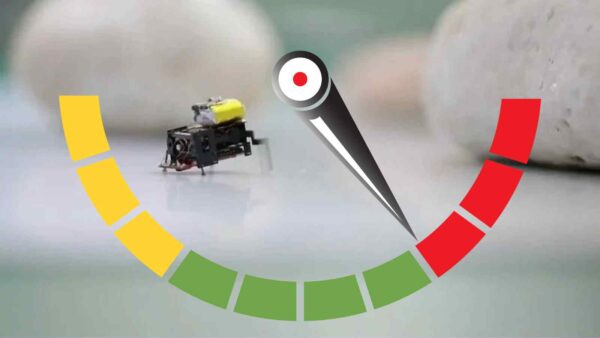 Il microrobot BHMbot-B, sviluppato in un'università cinese, è super veloce e capace di trasportare anche carichi "pesanti" sulla sua schiena.