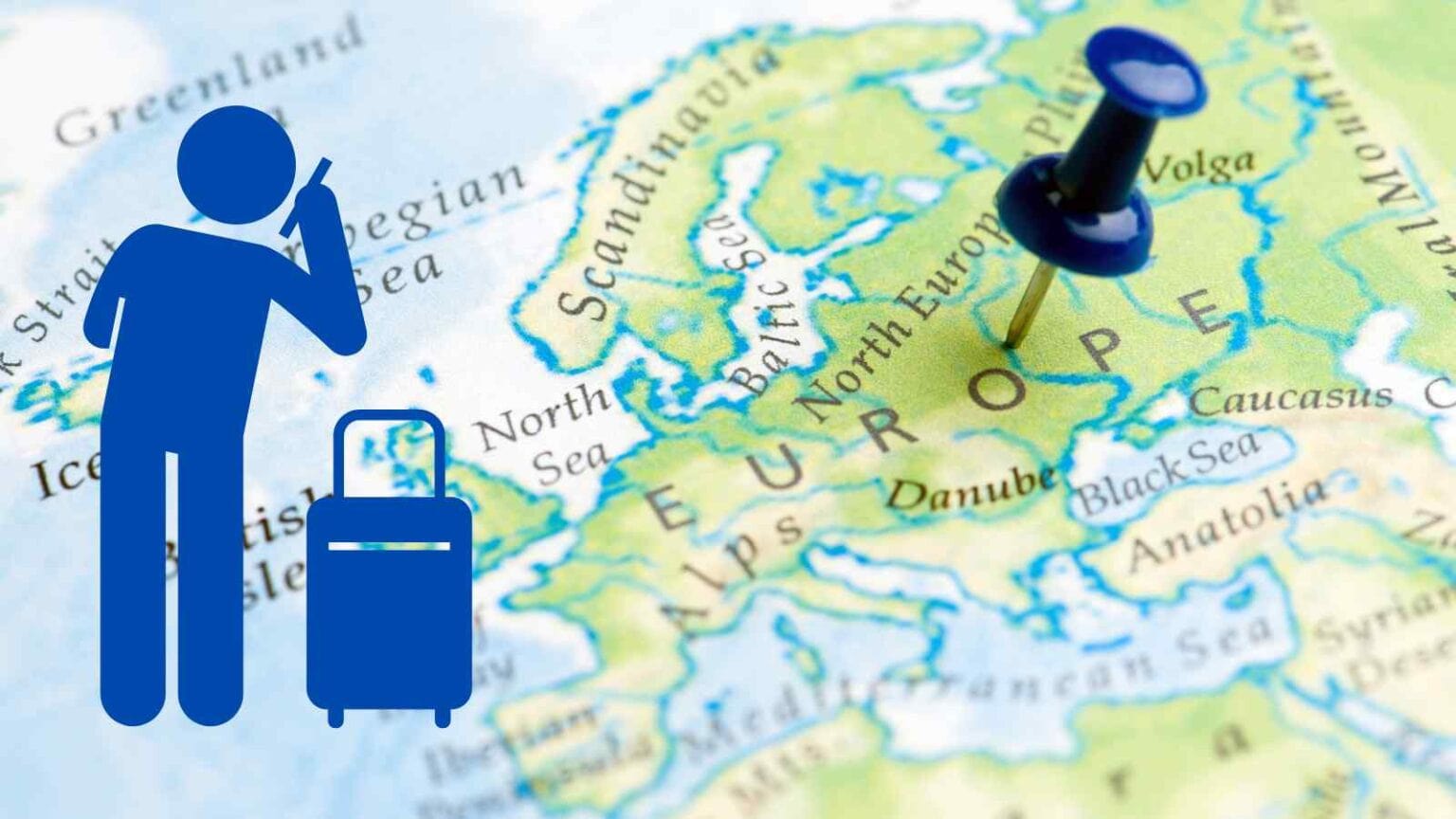 Dal 2025, il roaming in Europa offrirà più Giga e tariffe più basse, semplificando l'uso del telefono durante i viaggi all'estero.