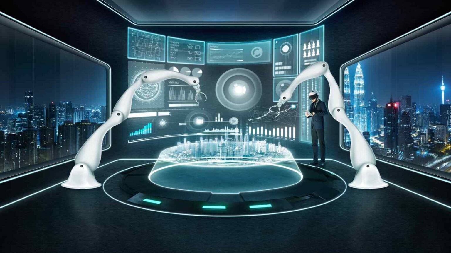 L'innovativo progetto Genesis mira a creare ambienti virtuali di simulazione estremamente avanzati per sistemi robotici e AI.