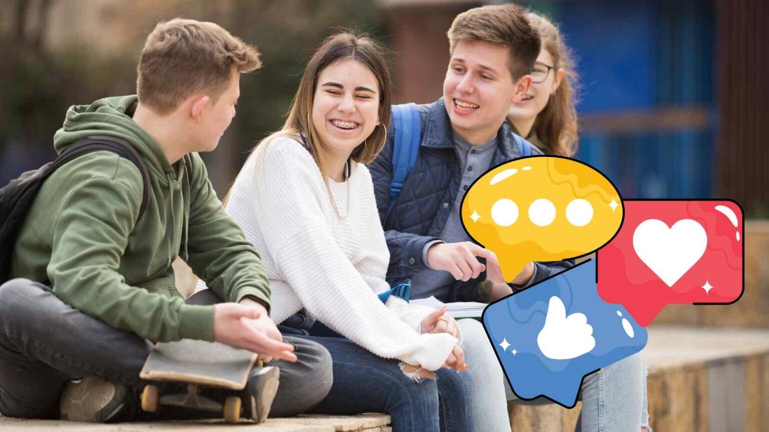 I social sono tra noi non solamente quando siamo online, ma persistono nella comunicazione e nelle dinamiche sociali anche nella realtà.