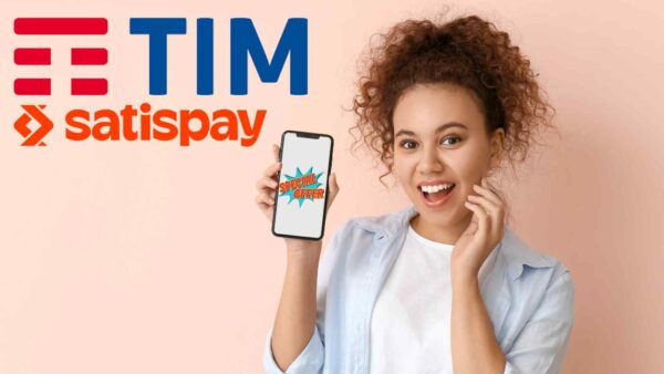 TIM lancia l'offerta dedicata ai giovani TIM Young, per gli Under 30 con un bonus di ben 20 euro su Satispay per i tuoi prossimi acquisti!