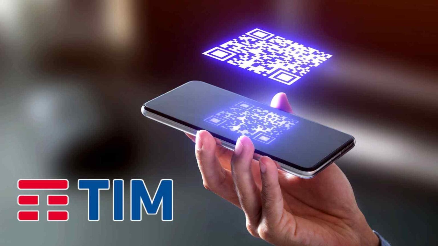 TIM decide di far diventare le sue eSIM completamente virtuali anche nei negozi fisici, spedendo il QR Code direttamente per email.