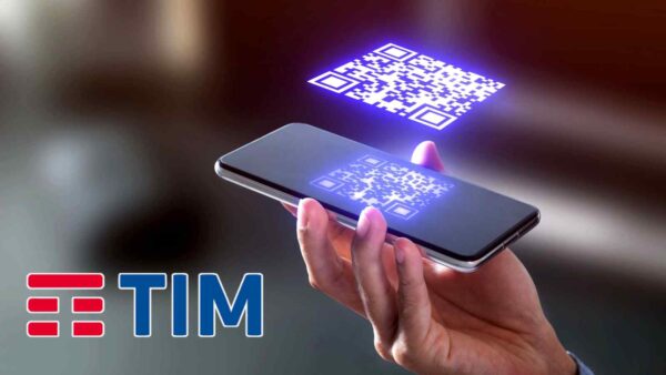 TIM decide di far diventare le sue eSIM completamente virtuali anche nei negozi fisici, spedendo il QR Code direttamente per email.