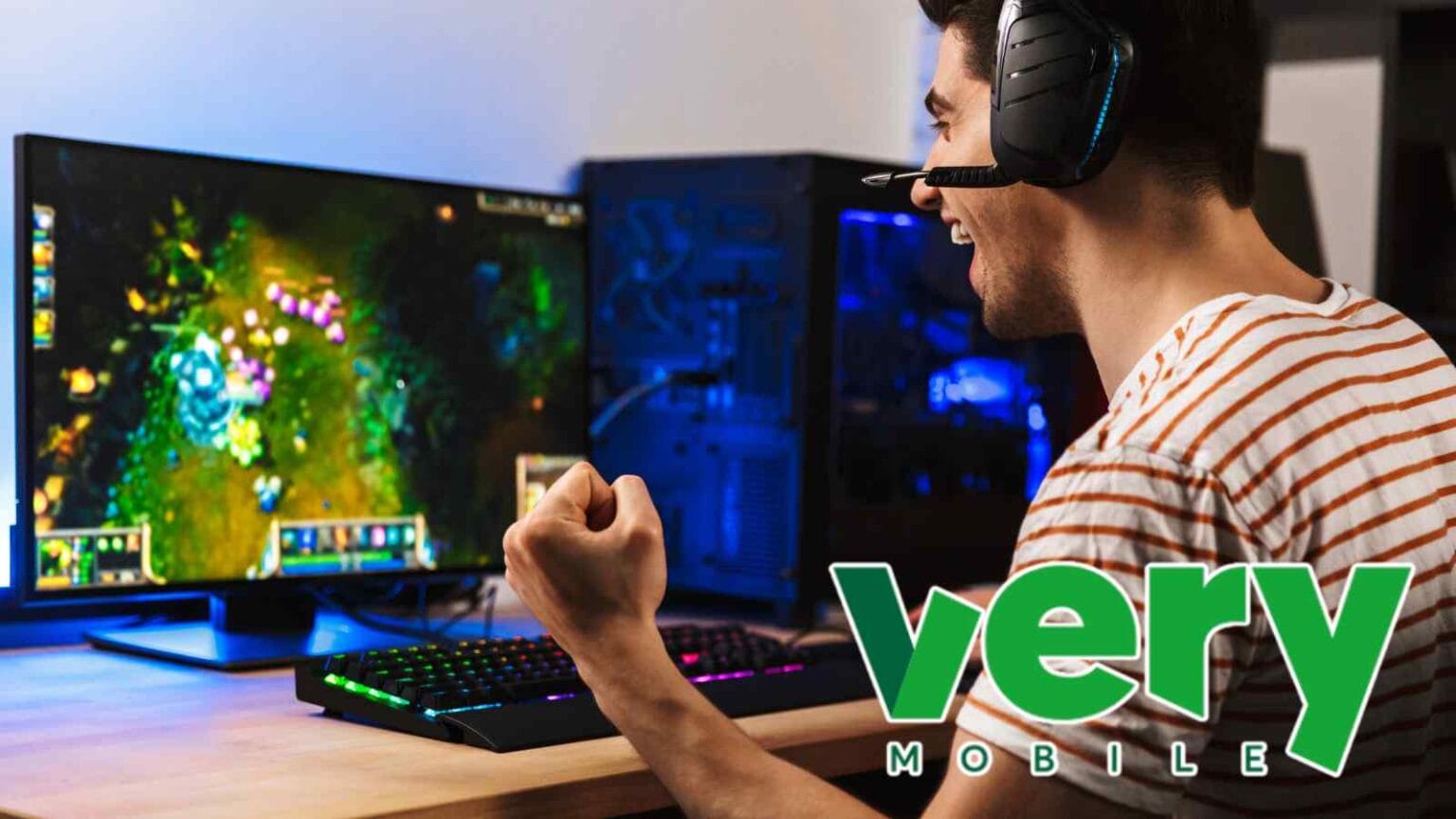 Un'offerta incredibile quella di Very Mobile, con ben 150 GB in 5G, SMS e minuti illimitati per meno di 6 euro al mese senza costi nascosti.