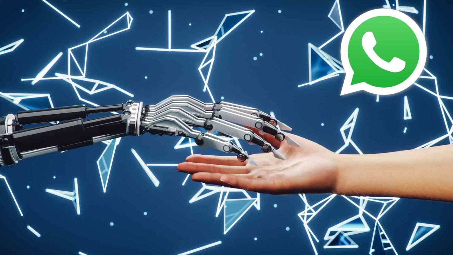 Meta sta integrando l'intelligenza artificiale su WhatsApp per migliorare il servizio clienti aziendale con risposte automatiche.