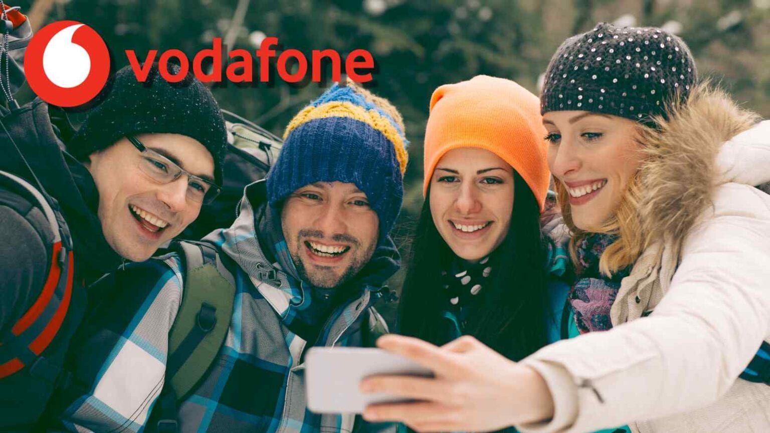 Vodafone Easy Winter è la nuova, imperdibile offerta del gestore per questo inverno: con Giga illimitati e valida fino al 31 dicembre.