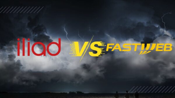 Iliad sfida i virtuali: il confronto con Fastweb, si arriva fino a 250 GB in 5G