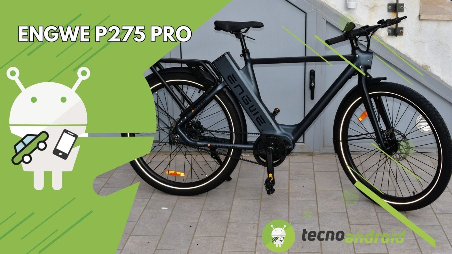 Engwe P275 Pro: la bici elettrica perfetta in città, la recensione