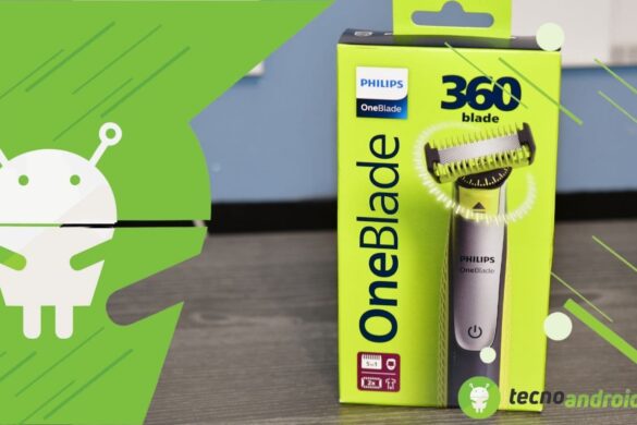 Rasoio Philips OneBlade 360 Face + Body: per una perfetta cura del corpo | Recensione