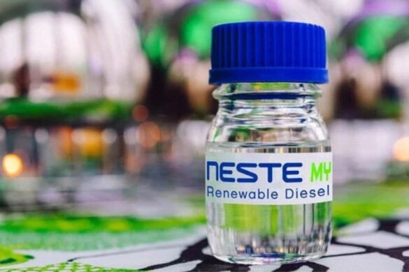 Diesel rinnovabile al 100%, ora la sfida all’elettrico è seria