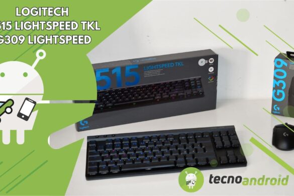 Tastiera Logitech G515 e mouse Logitech G309 LIGHTSPEED: la RECENSIONE