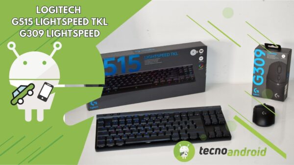 Tastiera Logitech G515 e mouse Logitech G309 LIGHTSPEED: la RECENSIONE