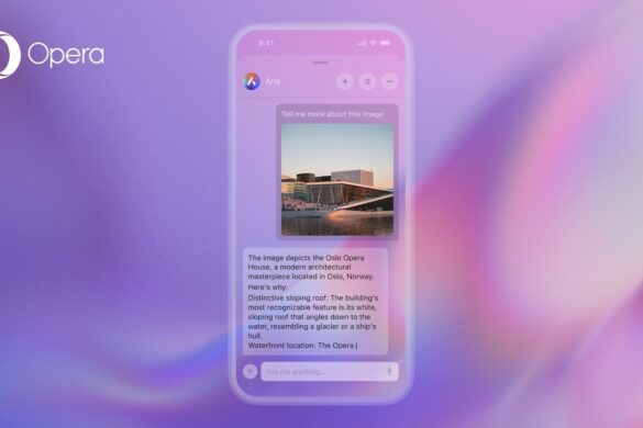 Opera per iPhone: ecco i widget personalizzabili per l’accesso all’AI